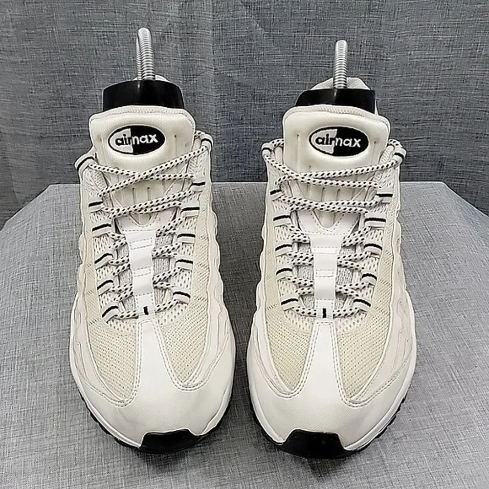 Nike Air Max '95 Men's SZ 11.5 white / Gray Trainers Running Sneakers 609048-109